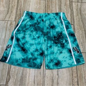 Mitchell & Ness Galaxy Swingman San Antonio Spurs 1998-99 Shorts X-Large